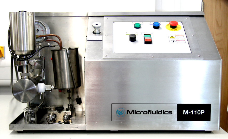 Microfluidiser
